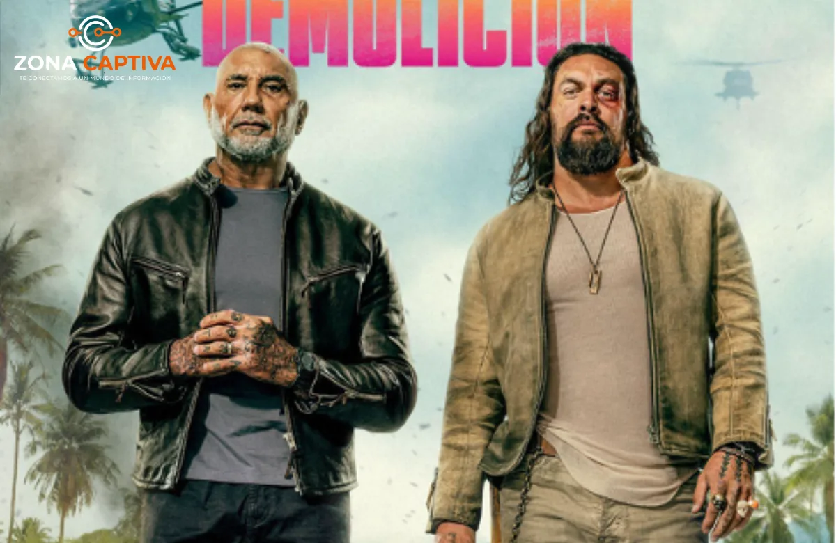 Equipo Demolición: Prime Video presenta el explosivo tráiler de la nueva comedia de acción con Dave Bautista y Jason Momoa