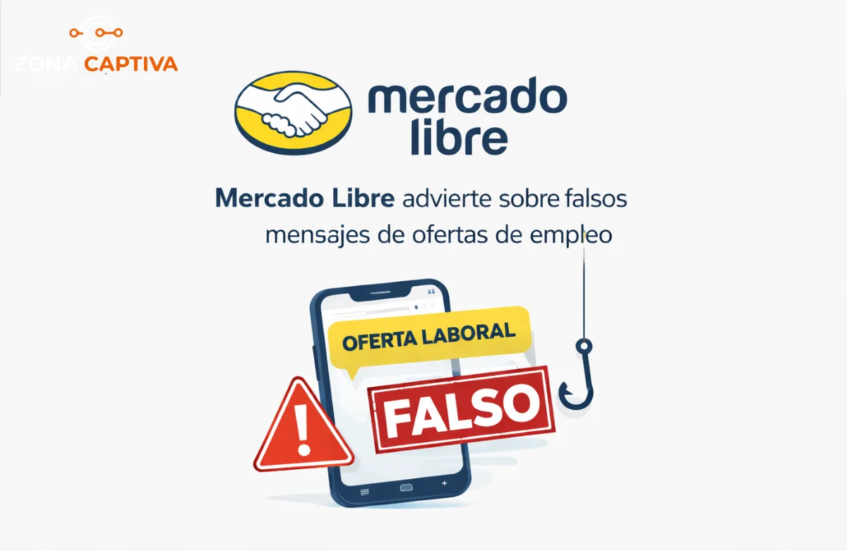 Mercado Libre alerta en Colombia por falsas ofertas de empleo difundidas en canales no oficiales