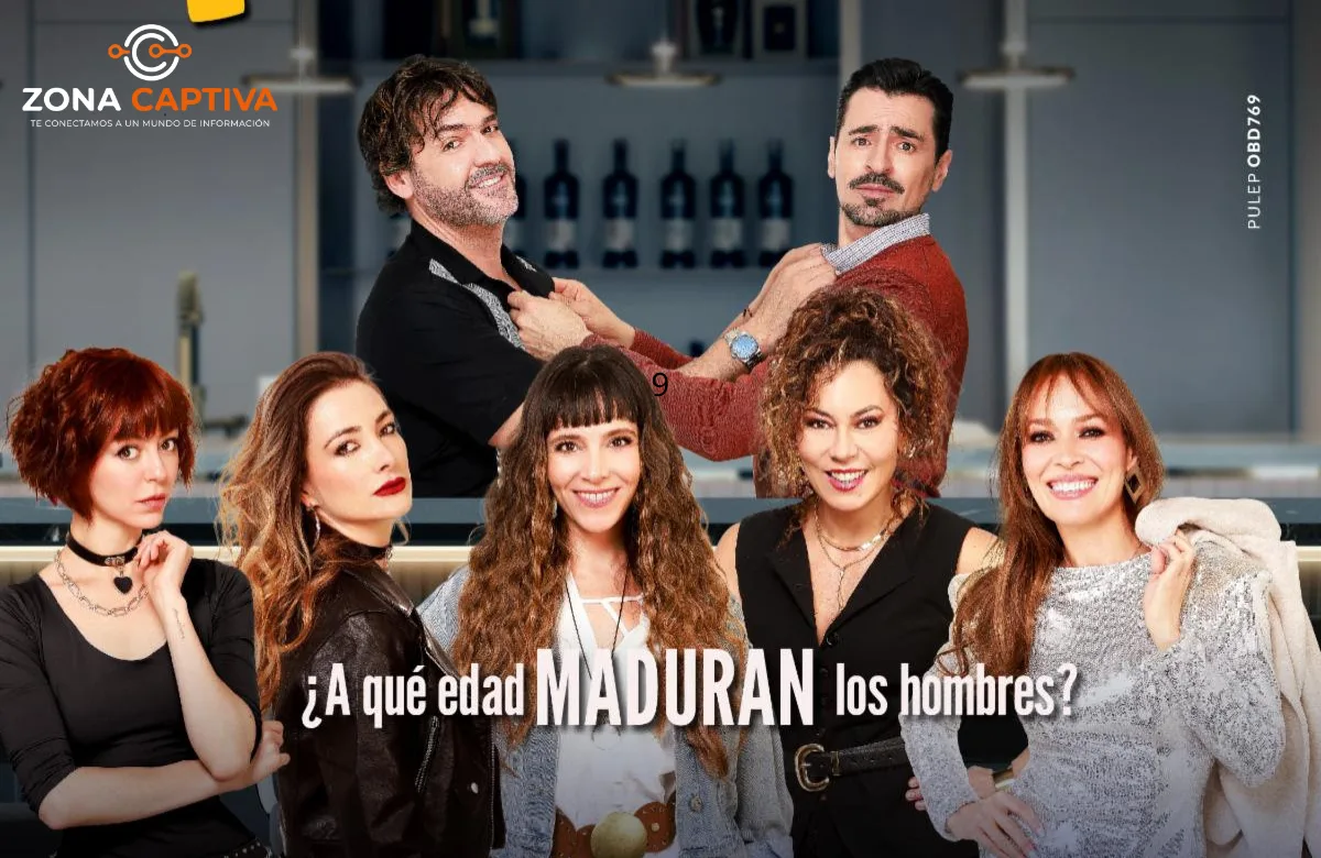 Carolina Acevedo regresa al Teatro Nacional La Castellana con la exitosa comedia “Inmaduros”