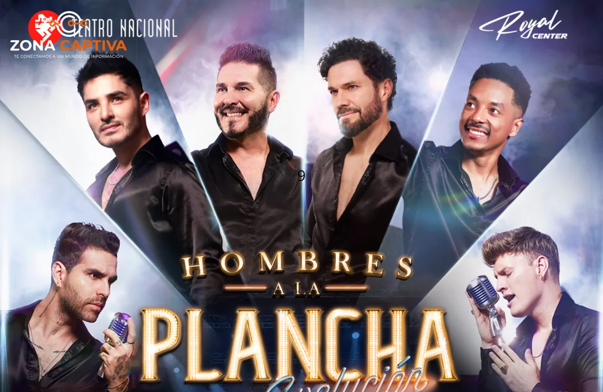 Hombres a la Plancha regresa a Bogotá con su temporada “Evolución” y la incorporación de Jossé Narváez