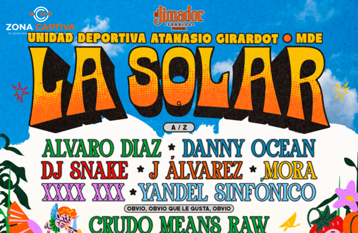 La Solar Medellín 2026 revela su cartel completo y promete una fiesta total en el Atanasio Girardot