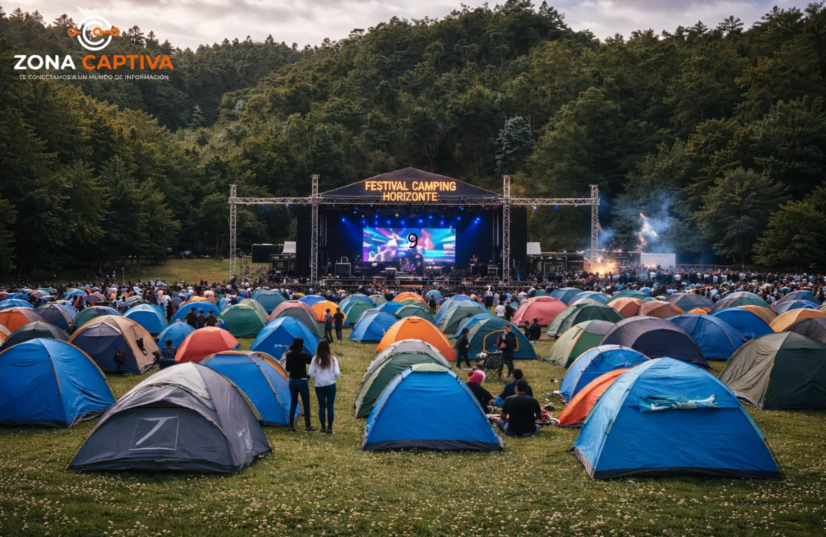 Festival Camping Horizonte 2026: música, naturaleza y camping en una experiencia única cerca de Bogotá