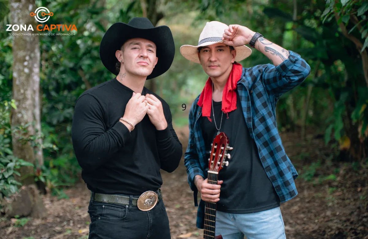 Luis Alfonso y Lío presentan “No la llamen infiel”, una colaboración que nació en TikTok y honra las raíces campesinas