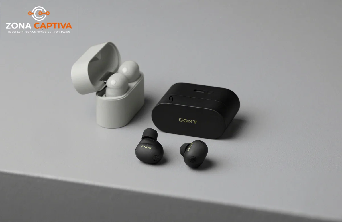 Sony lanza los nuevos audífonos WF-1000XM6 con cancelación de ruido avanzada