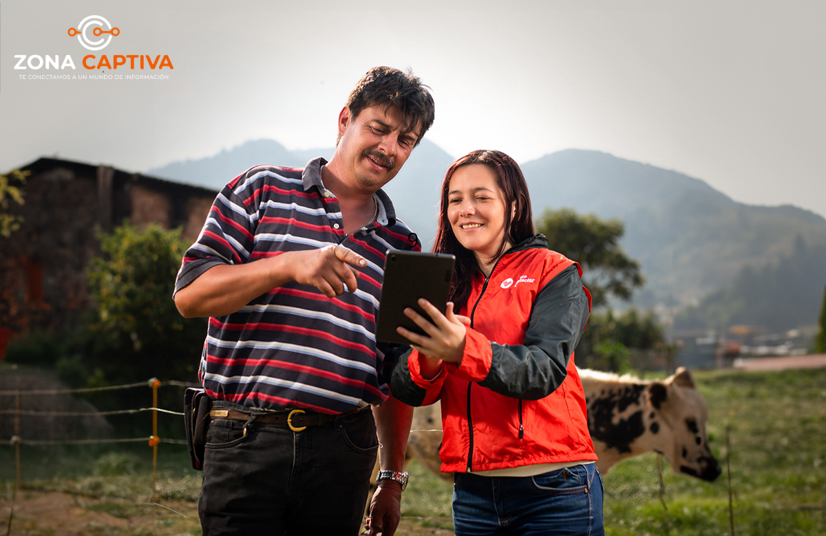 Alfabetización tecnológica impulsa la inclusión financiera rural