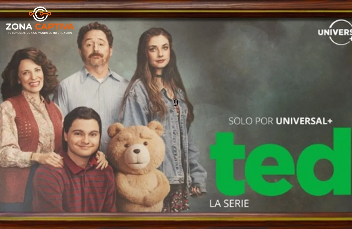 Ted la serie regresa con una segunda temporada a Universal+