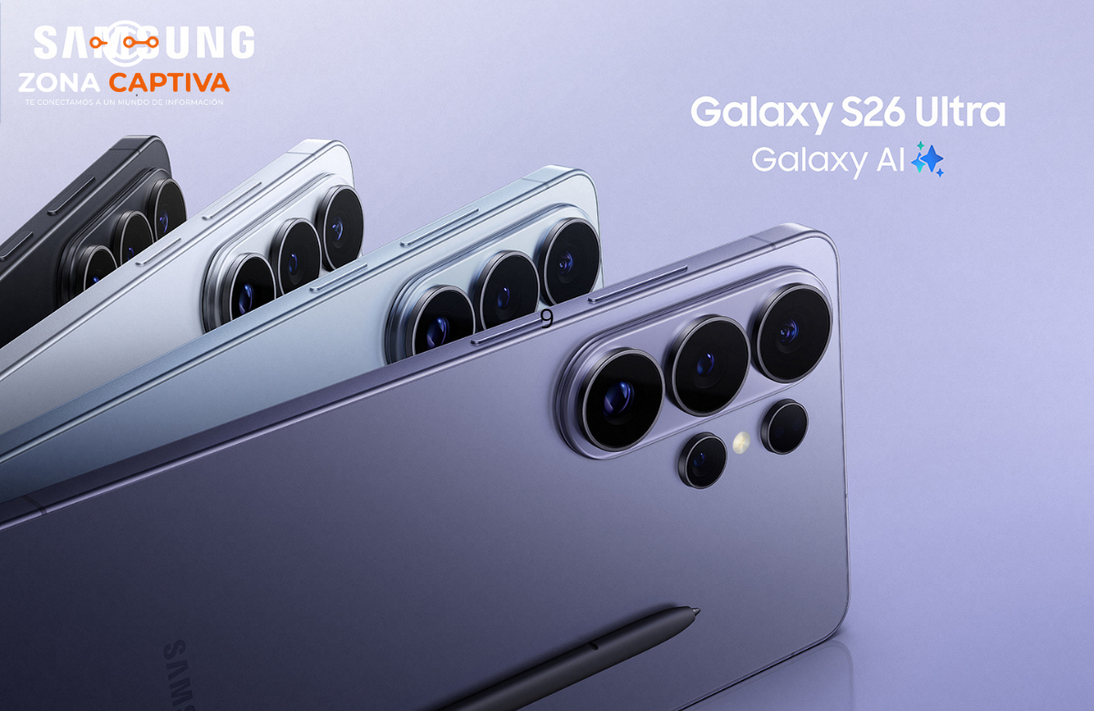 Samsung lanza la serie Galaxy S26 con inteligencia artificial intuitiva