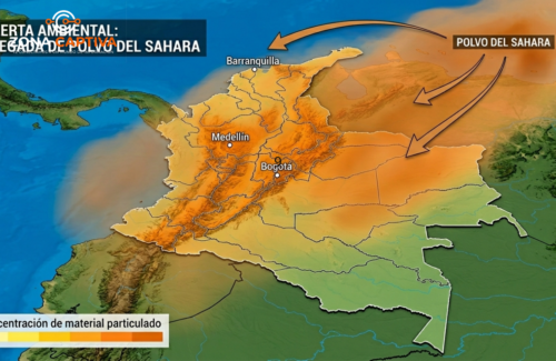 Breathe Cities se suma a la alerta por posible llegada de polvo del Sahara