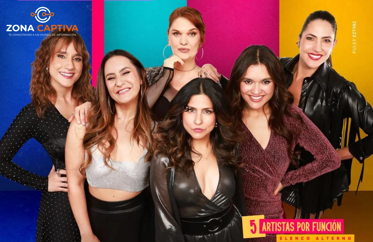 “Oh Diosas” regresa al Teatro Nacional con más historias, risas y picante en 2026