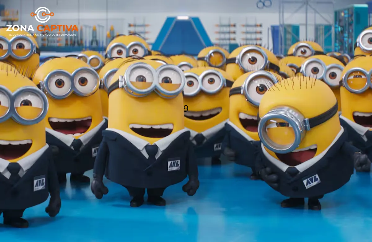 Los Minions regresan al cine con “Minions y Monstruos”, su nueva y caótica aventura