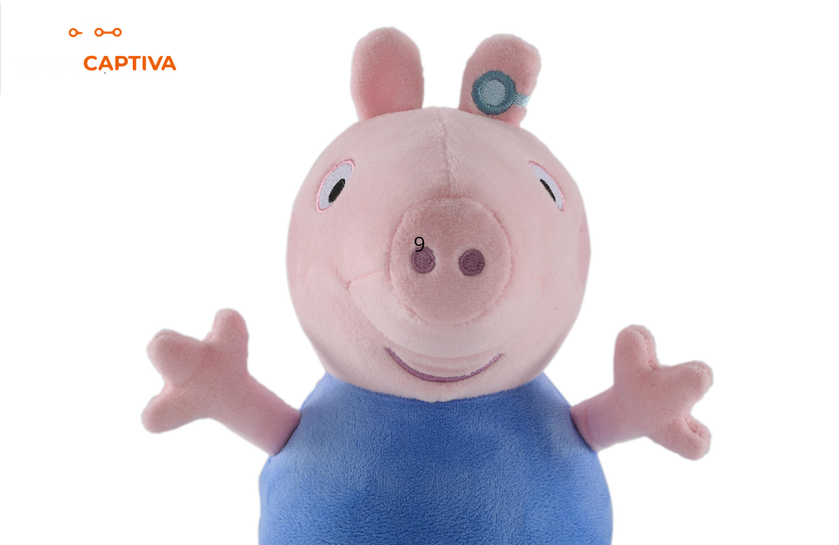 George el hermano de Peppa Pig tendrá una discapacidad auditiva en la nueva temporada de la serie