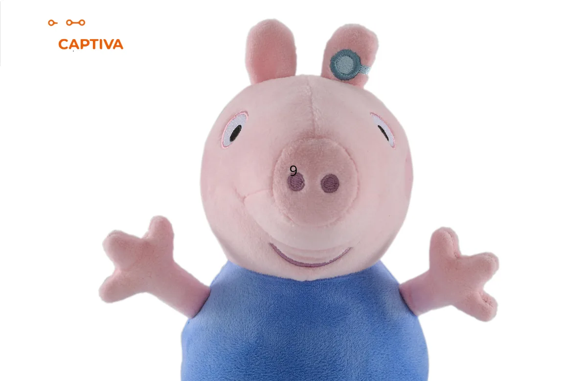 George el hermano de Peppa Pig tendrá una discapacidad auditiva en la nueva temporada de la serie