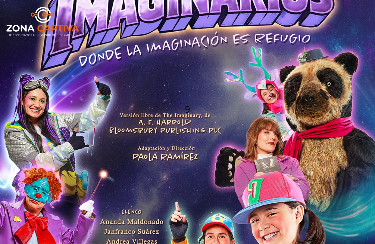 El Teatro Nacional estrena Imaginarios un viaje mágico para rescatar los sueños olvidados