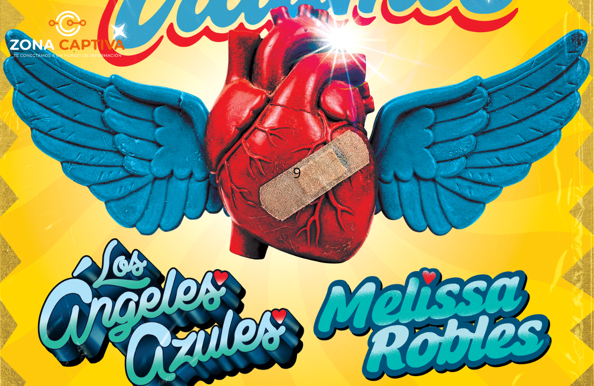 Los Ángeles Azules y Melissa Robles estrenan “Mi Nuevo Trauma”, una cumbia para los corazones rotos