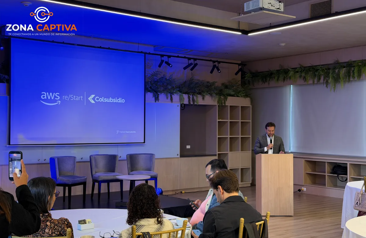 Colsubsidio y AWS impulsan la formación de talento digital en Colombia con el programa AWS re/Start