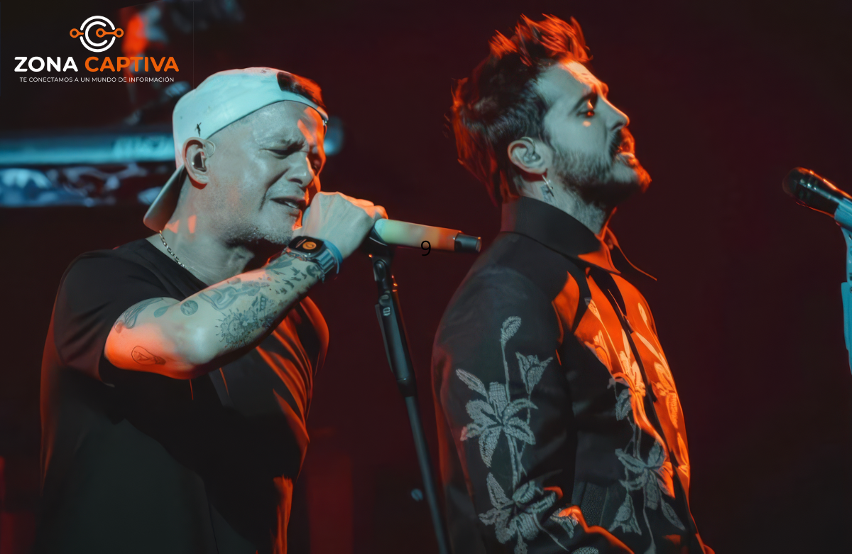 Llane brilla como invitado especial de Alejandro Sanz en su segundo concierto en el Movistar Arena