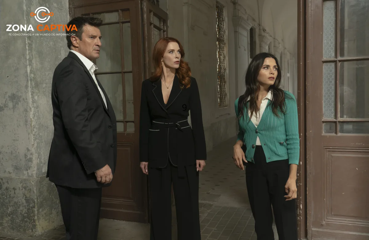 The Rookie estrena su octava temporada en Universal+ con un giro internacional en Praga