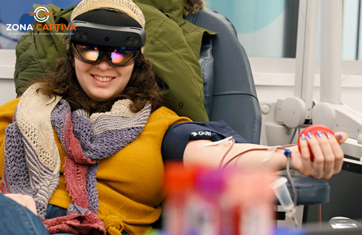 ¿Teme donar sangre? La realidad mixta está cambiando la experiencia en Colombia