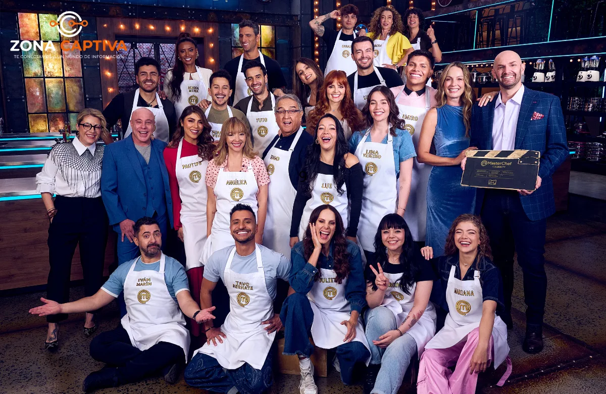 MasterChef Celebrity 2026 inicia grabaciones y revela a los 24 famosos que entran a la cocina más exigente de Colombia