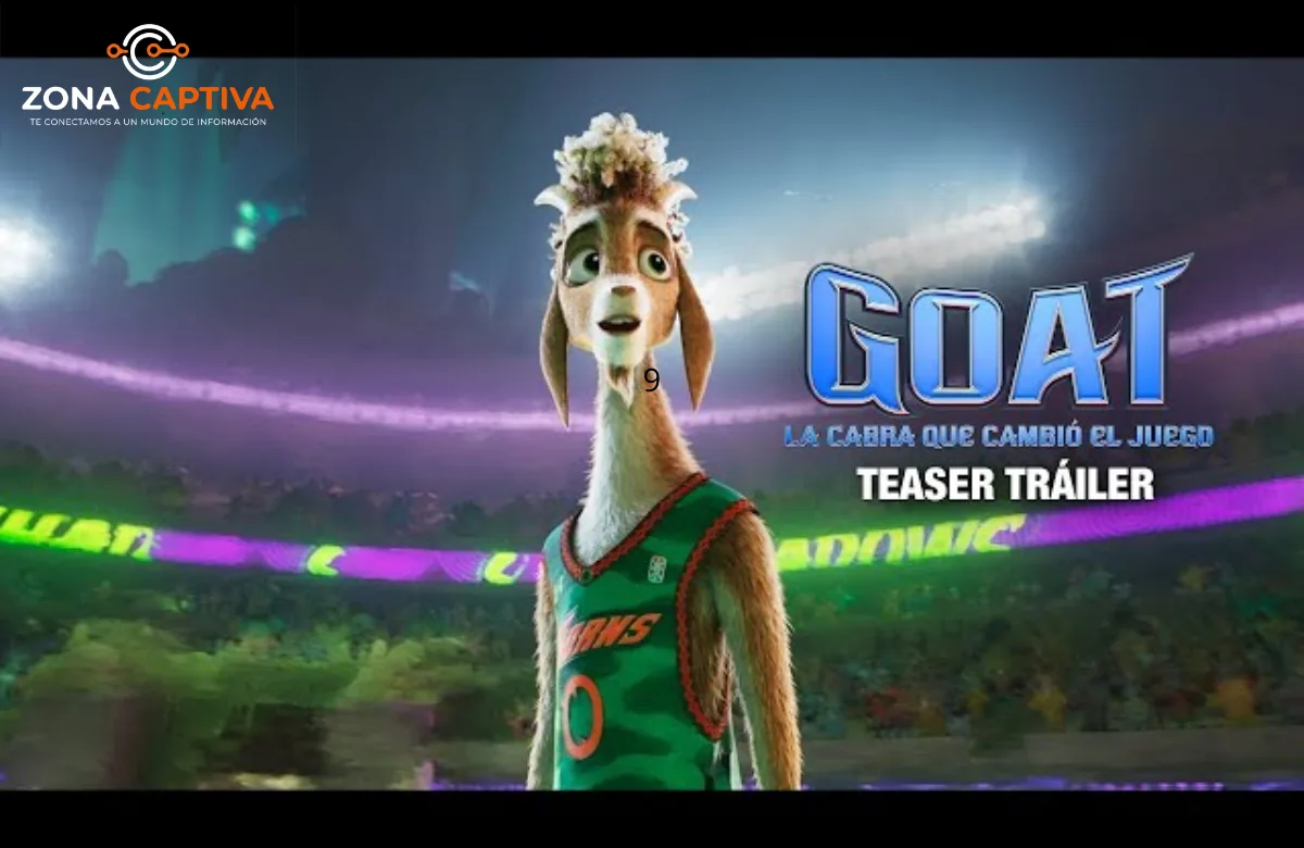 GOAT: La Cabra Que Cambió el Juego se estrena este jueves 12 de enero con Fanny Lu en el elenco