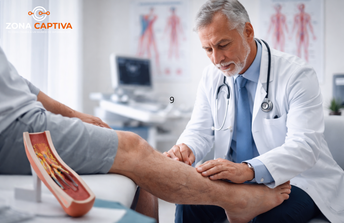 Enfermedad arterial periférica es el enemigo silencioso que aumenta el riesgo de amputación y muerte cardiovascular