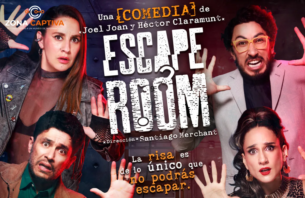 El Teatro Nacional estrena la segunda temporada de Escape Room tras su éxito rotundo en taquilla