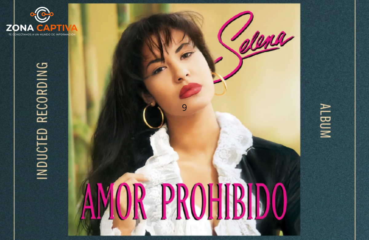 El icónico álbum ‘Amor Prohibido’ de Selena ingresa al Salón de la Fama del GRAMMY® 2026