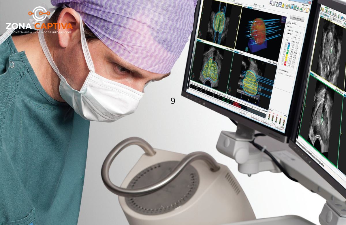 Instituto Nacional de Cancerología implementa por primera vez en Colombia braquiterapia de próstata en tiempo real