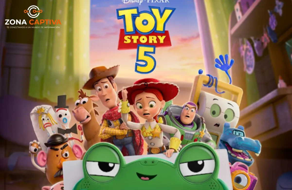 Disney y Pixar lanzan tráiler de Toy Story 5 donde los juguetes enfrentan la amenaza de la tecnología