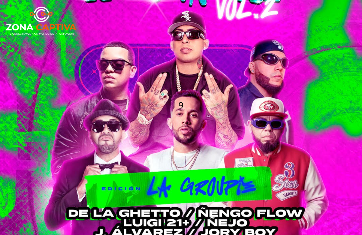 Clásicos del Reguetón Vol. 2 – Edición La Groupie llega a Bogotá con un cartel de leyendas del género