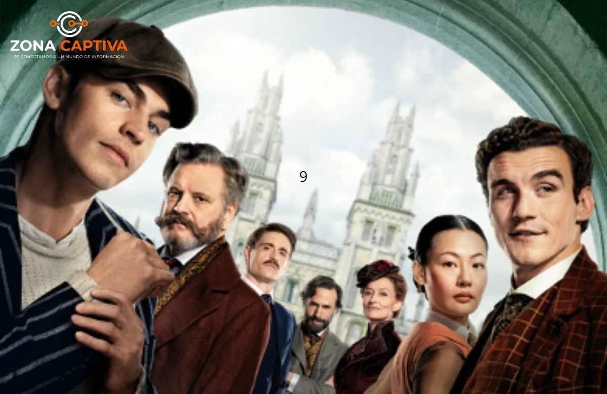 Prime Video revela el tráiler de El joven Sherlock, la ambiciosa serie de Guy Ritchie que reinventa al mítico detective