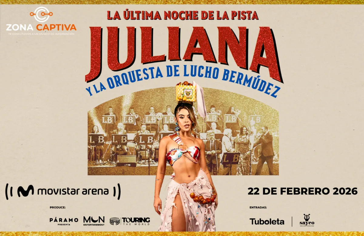 El legado de Lucho Bermúdez y la voz de Juliana sellan una noche histórica en Bogotá