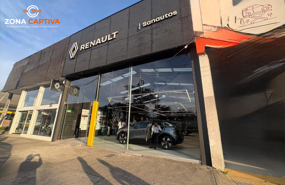 Sanautos expande su presencia en Bogotá con la apertura de una nueva sala Renault en Morato