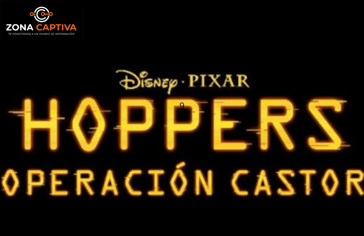 Disney y Pixar anuncian la preventa de entradas para la comedia animada Hoppers Operación Castor