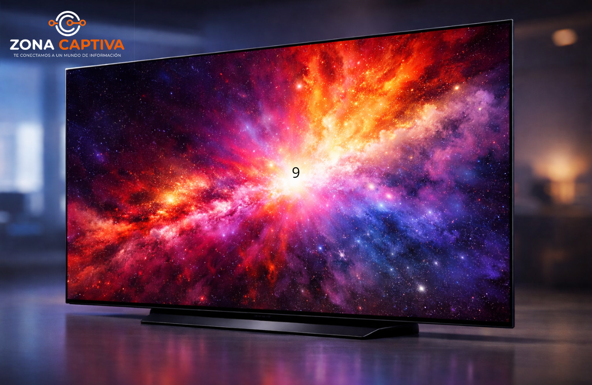 LG presenta el OLED evo C5 con inteligencia artificial avanzada