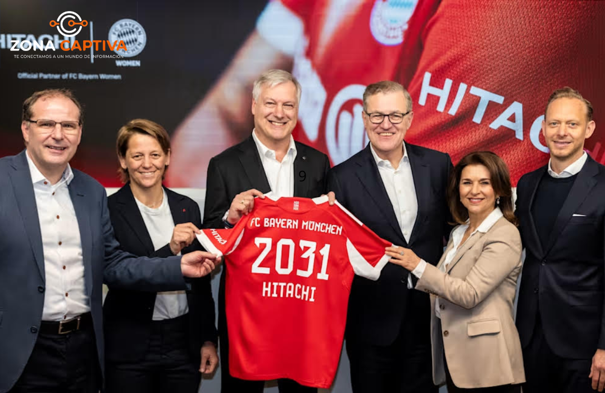 Hitachi Energy y el FC Bayern Women firman una alianza histórica para impulsar la electrificación y el deporte