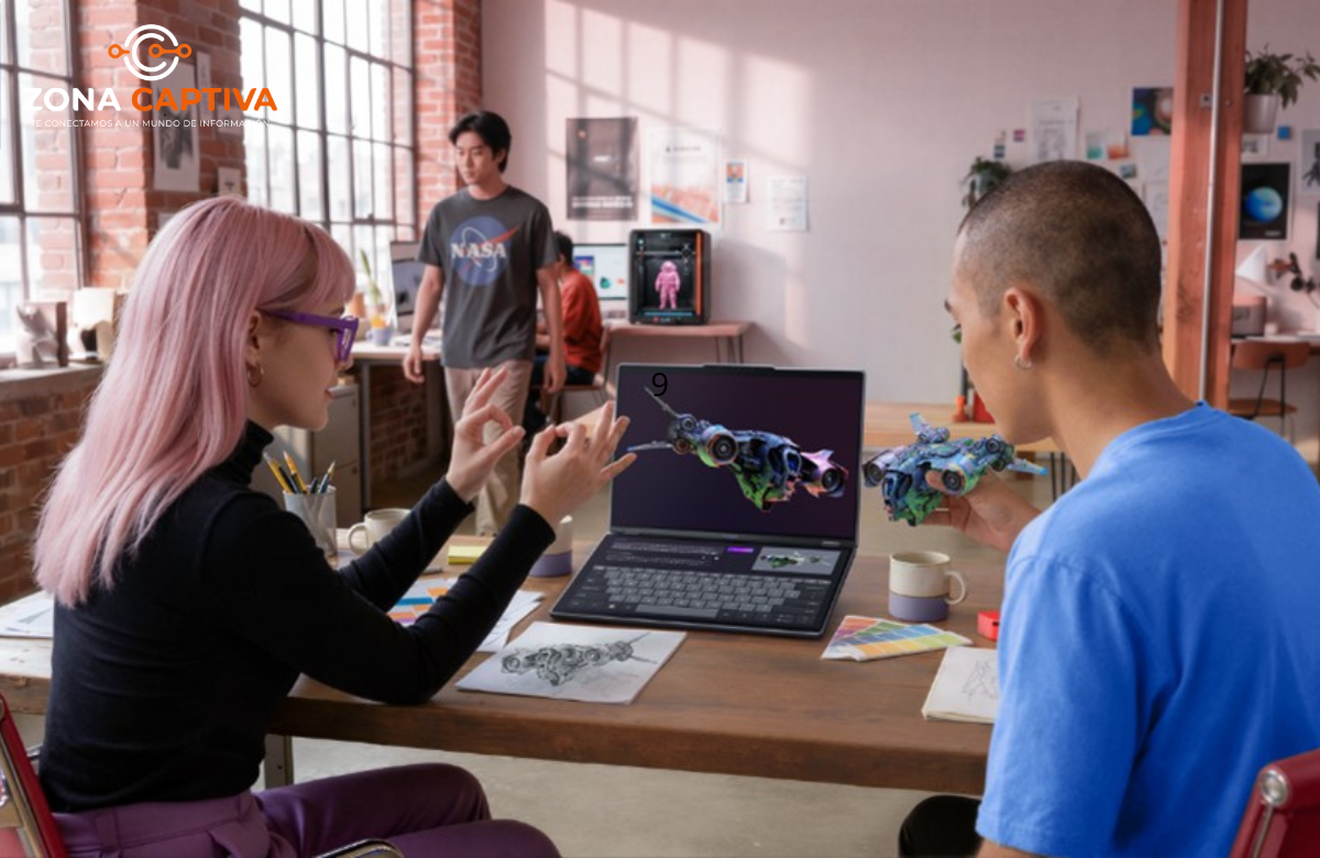 Lenovo revoluciona la tecnología de consumo en el MWC 2026 con dispositivos impulsados por IA y conceptos 3D