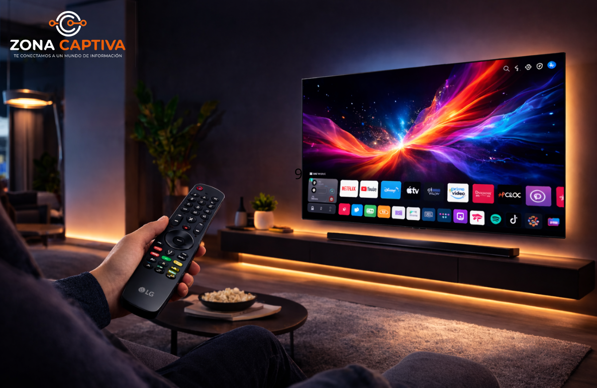 LG consolida la facilidad de manejo como el eje central del nuevo televisor OLED evo C5