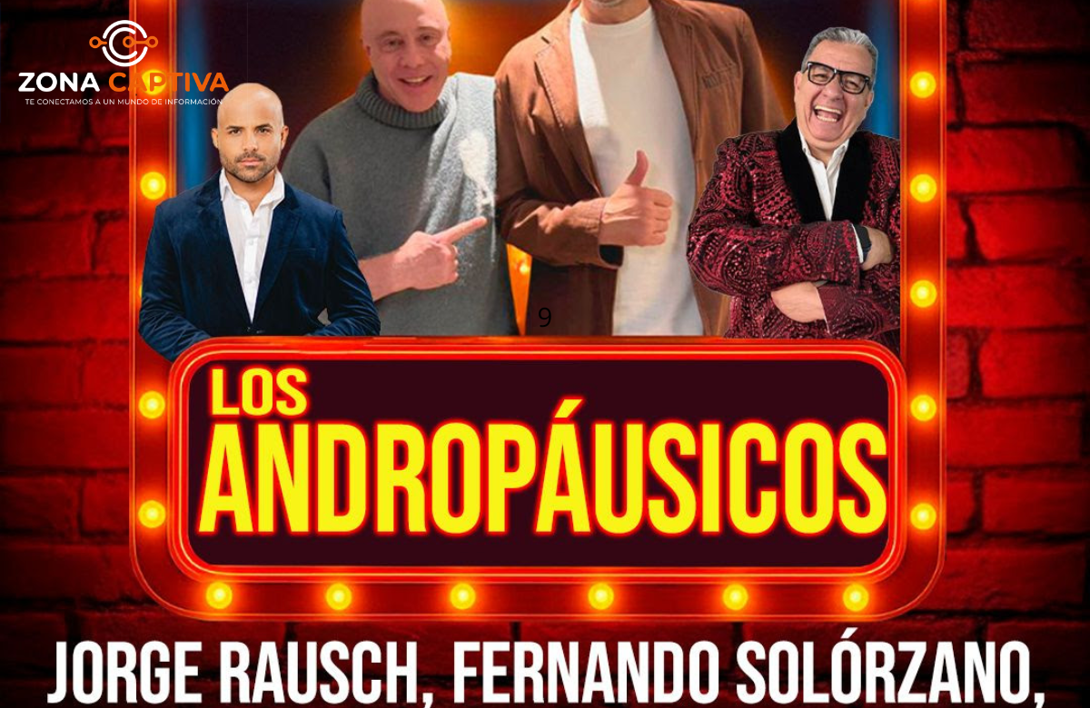 “Los Andropáusicos” llega al teatro con un show en vivo sin filtros y honesto