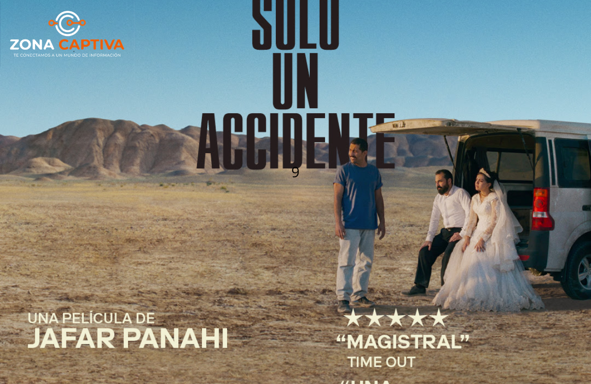 MUBI estrena en exclusiva "Fue solo un accidente", la obra maestra de Jafar Panahi