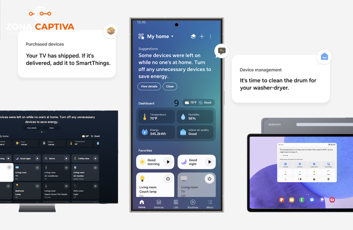 Samsung anuncia estrategia para llevar la inteligencia artificial a la fabricación global