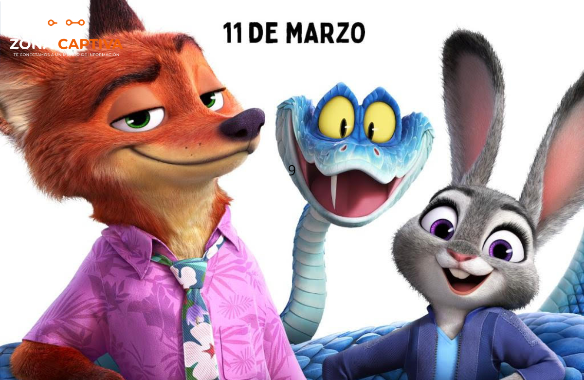 Zootopia 2 el fenómeno que batió récords y ganó un premio BAFTA llegará el 11 de marzo a Disney+