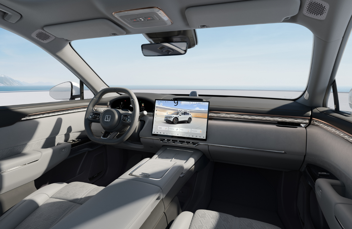 El de máquina a plataforma el automóvil se convierte en el gadget más sofisticado