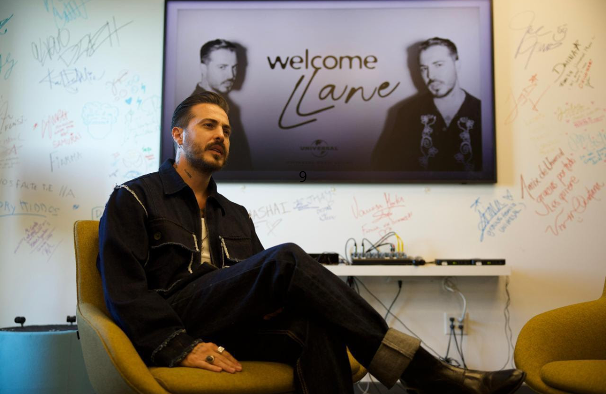 Llane da un nuevo paso en su carrera y firma con prestigioso sello discográfico