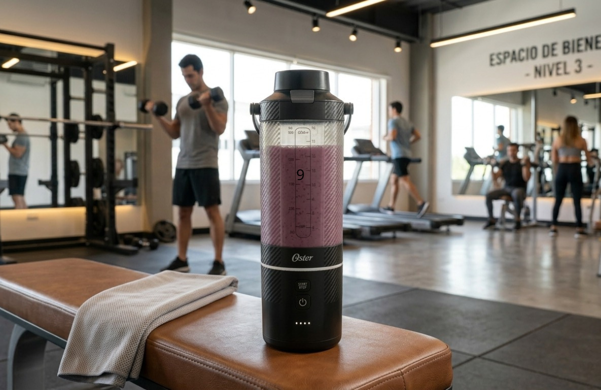 Oster lanza GoMax, la licuadora portátil que busca transformar el consumo de bebidas en Colombia