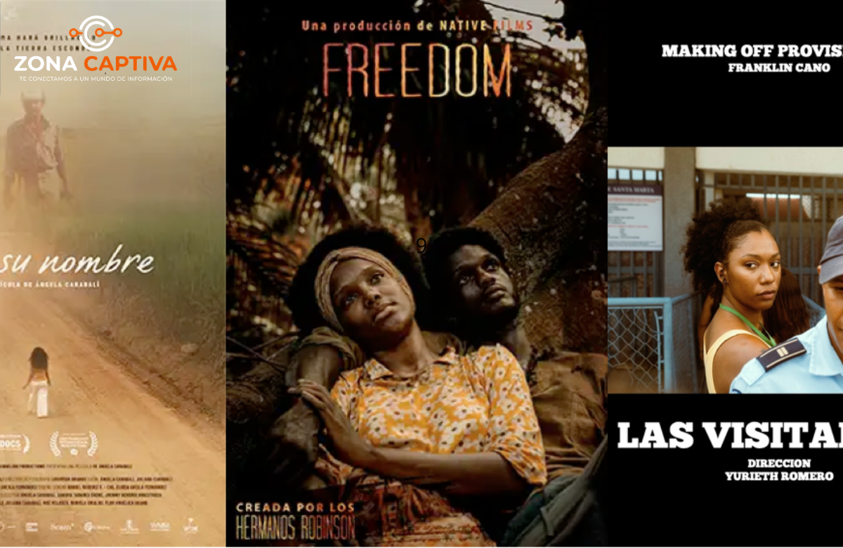 Manos Visibles redefine el cine colombiano con tres hitos históricos de equidad racial