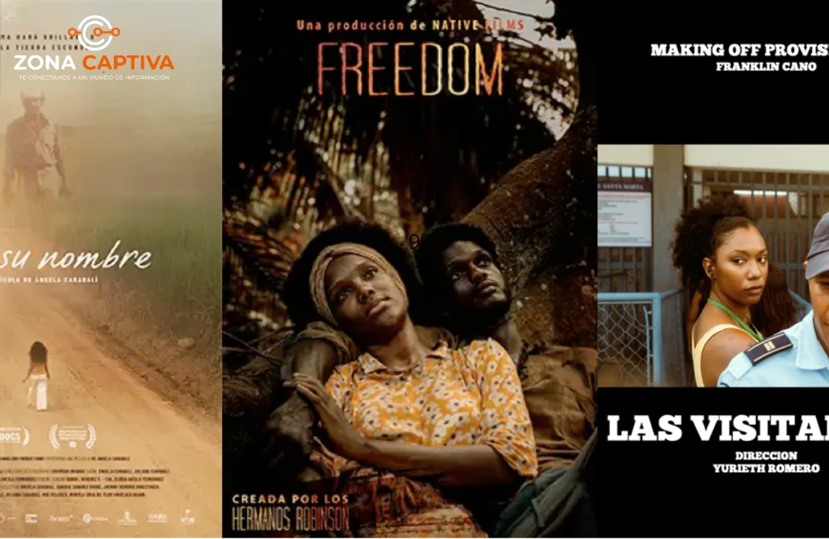 Manos Visibles redefine el cine colombiano con tres hitos históricos de equidad racial