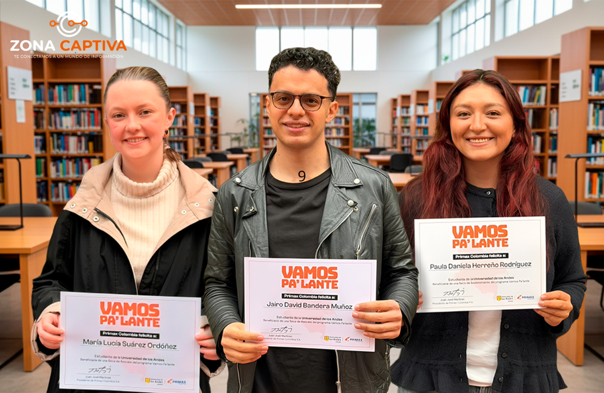 Primax Colombia renueva su alianza con Vamos Pa’Lante y entrega 30 becas