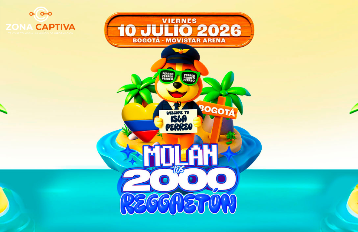 Molan los 2000 llega a Bogotá para revivir la década que marcó a una generación