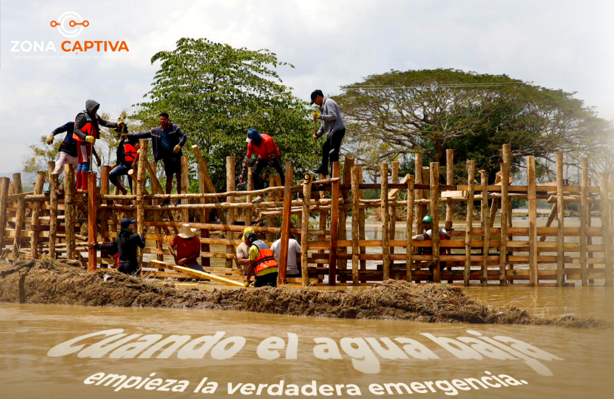 Donatón nacional Colombia Unida por Córdoba para la recuperación tras la emergencia climática